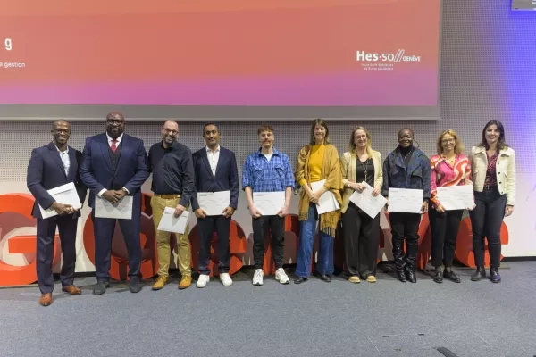 Cérémonie de remise des diplômes Formation continue 2025