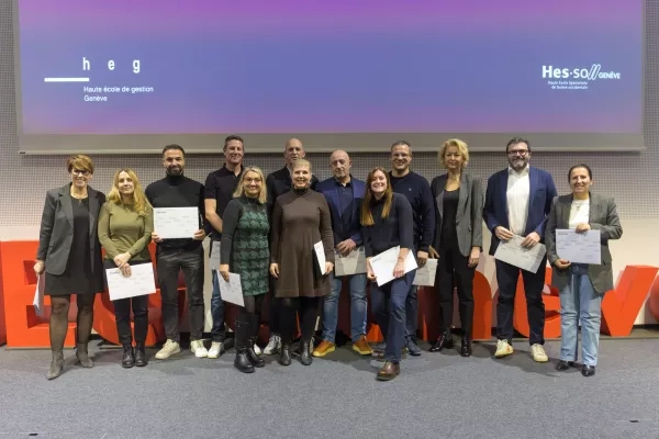 Cérémonie de remise des diplômes Formation continue 2025