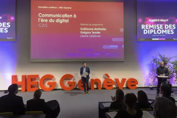 Cérémonie de remise des diplômes Formation continue 2025