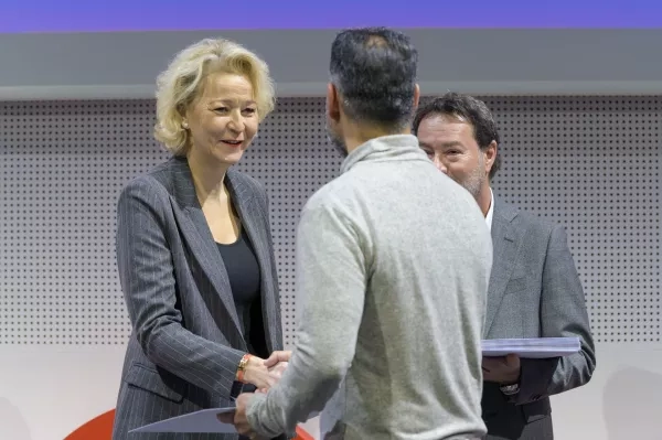 Cérémonie de remise des diplômes Formation continue 2025