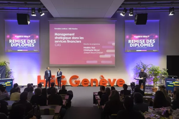 Cérémonie de remise des diplômes Formation continue 2025