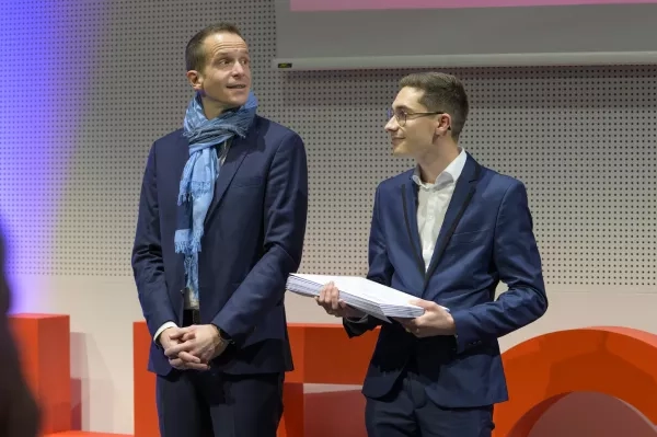 Cérémonie de remise des diplômes Formation continue 2025