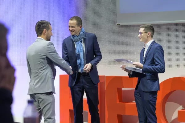 Cérémonie de remise des diplômes Formation continue 2025