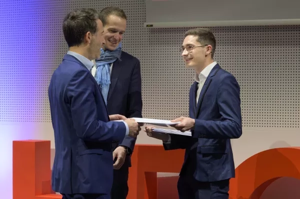 Cérémonie de remise des diplômes Formation continue 2025