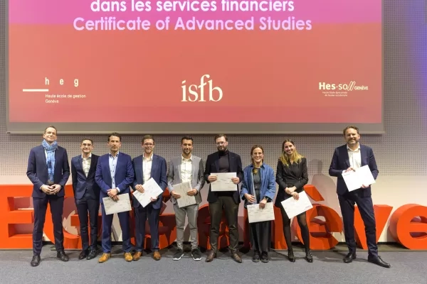 Cérémonie de remise des diplômes Formation continue 2025