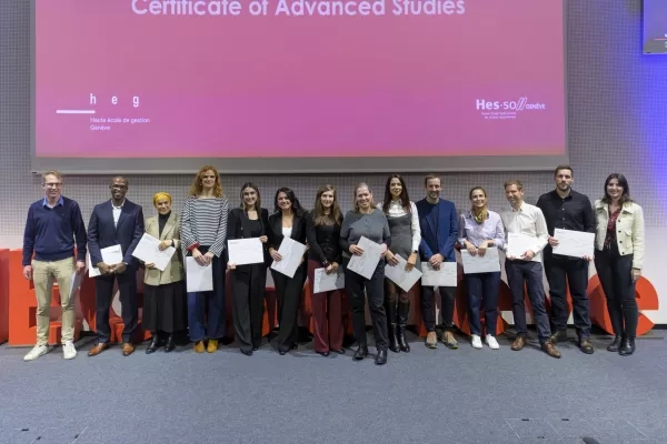 Cérémonie de remise des diplômes Formation continue 2025