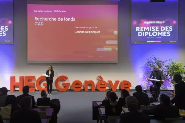 Cérémonie de remise des diplômes Formation continue 2025