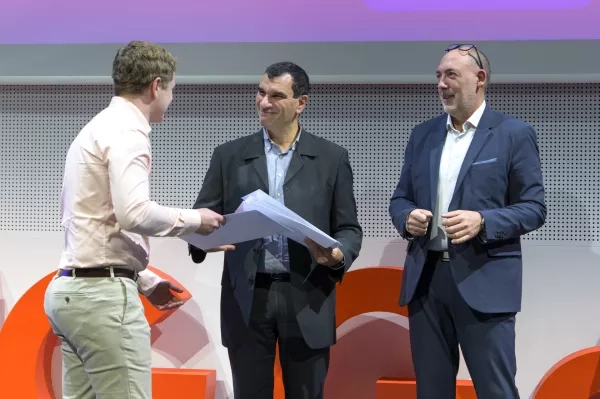 Cérémonie de remise des diplômes Formation continue 2025