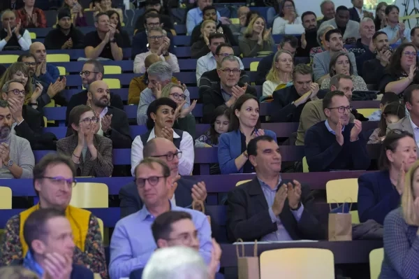 Cérémonie de remise des diplômes Formation continue 2025