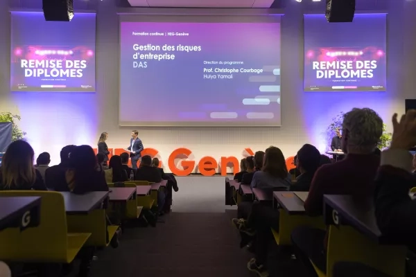 Cérémonie de remise des diplômes Formation continue 2025