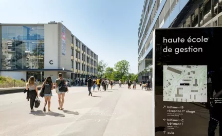Illustration Campus Battelle HEG-Genève