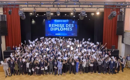 Remise des diplômes 2025