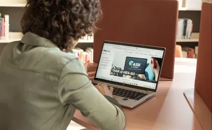 Plateforme d'évaluation TASK utilisée à la HES-SO