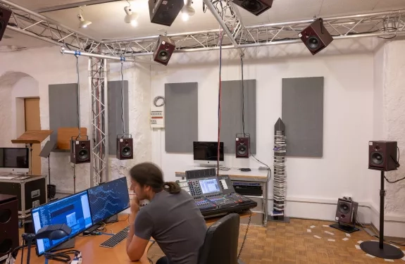 studio ambisonic
