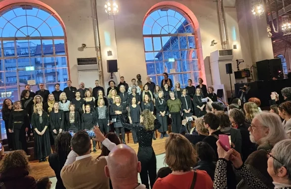 Choeur de la HES-SO Genève aux 15 ans de la HEM