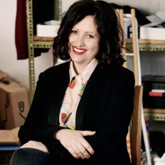 Photo portrait d'Audrey Vigoureux