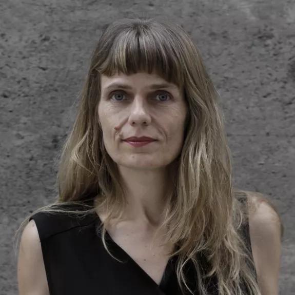 Photo portrait de Katharina Rosenberger