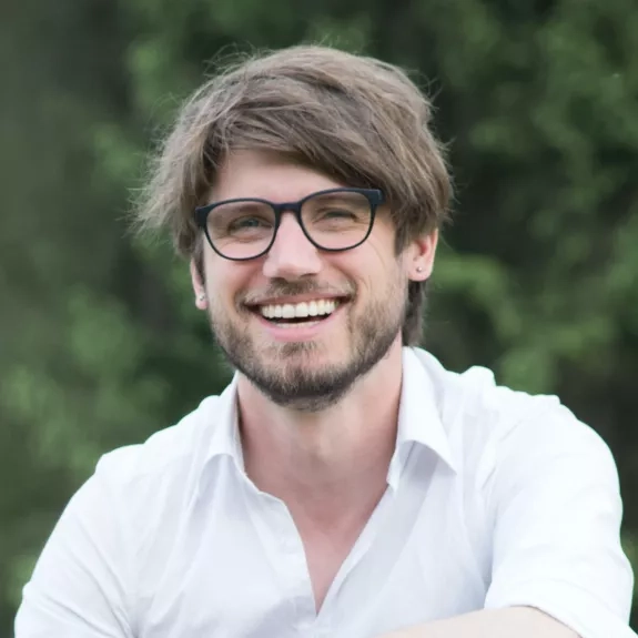 Julien Annoni, enseignant de la HEM