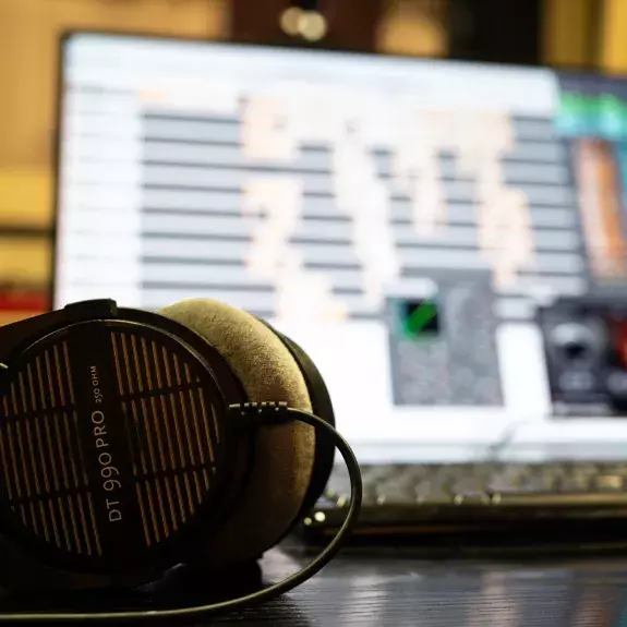 Casque et logiciel d'enregistrement
