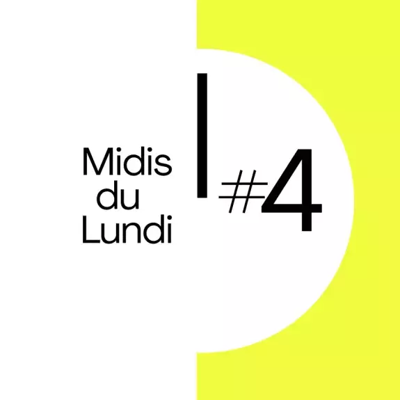 Visuel des midis du lundi 4