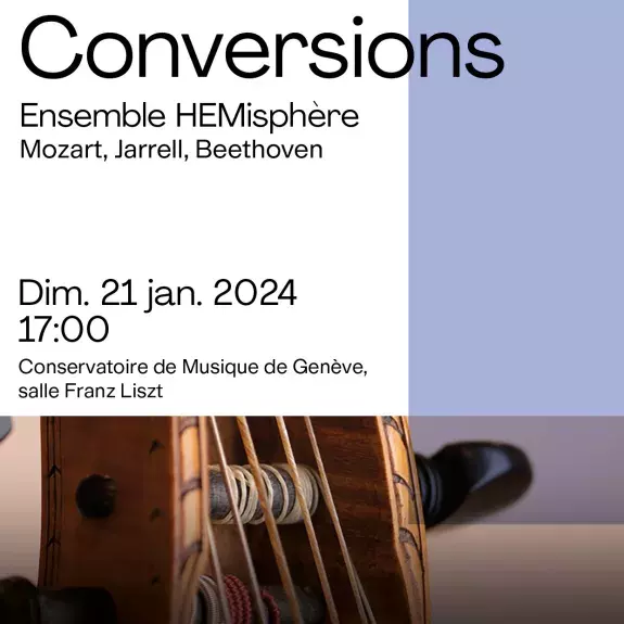 Visuel de l'événement Conversions