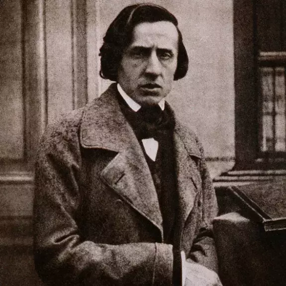 Photographie de Frédéric Chopin