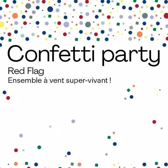 Visuel de l'événement Confetti Party