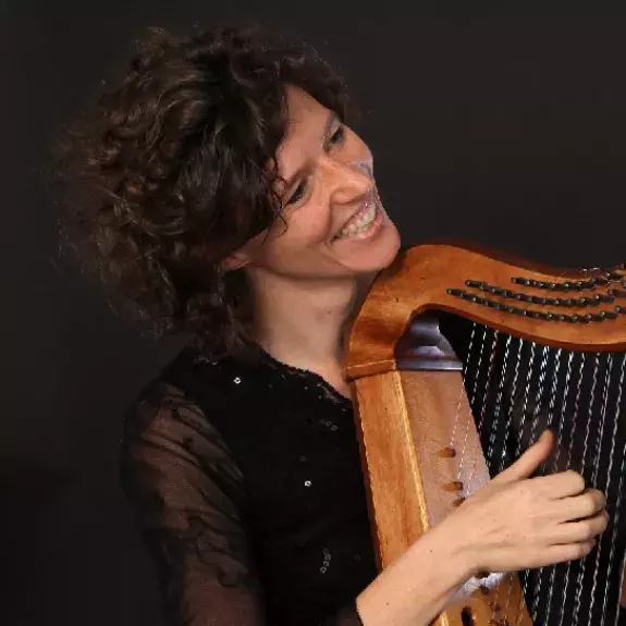 Johanna Seitz – Harpe historique