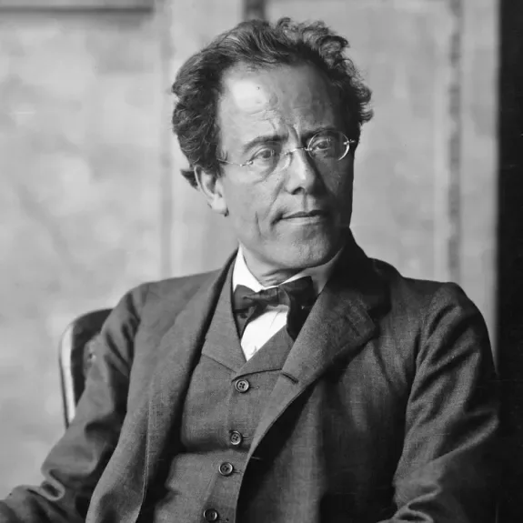 Photographie de Gustav Mahler