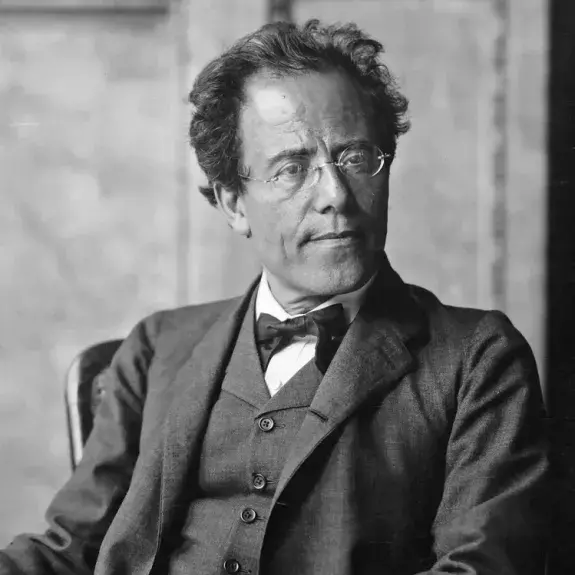 Photographie de Gustav Mahler