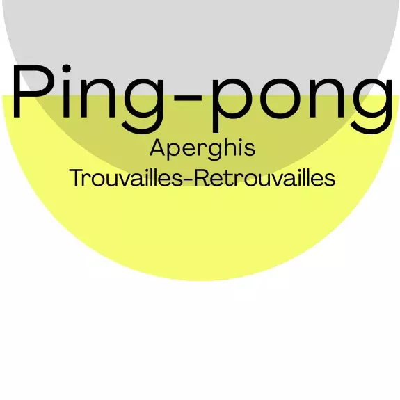 ping-pong Georges Aperghis
