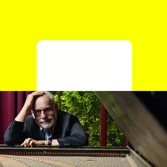 Photo du spécialiste de musique ancienne Ton Koopman