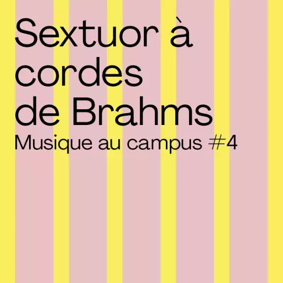 visuel de l'événement sextuor à cordes de Brahms