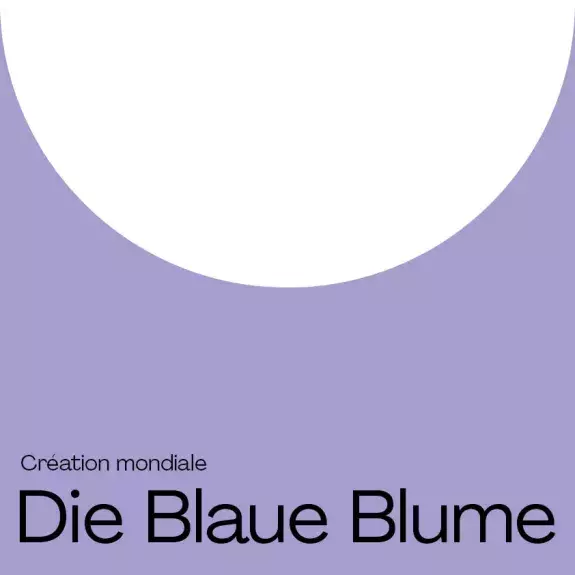 Affiche DIe Blaue Blume