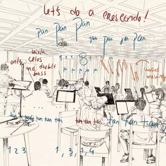 Dream Orchestra Suède - conf master ethno