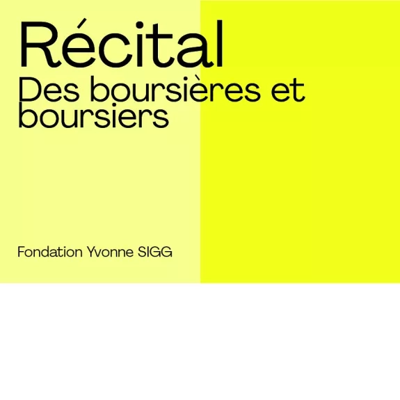 visuel recital yvonne sigg