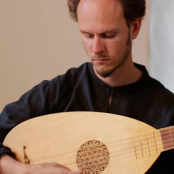 Portrait du musicien Bor Zuljan