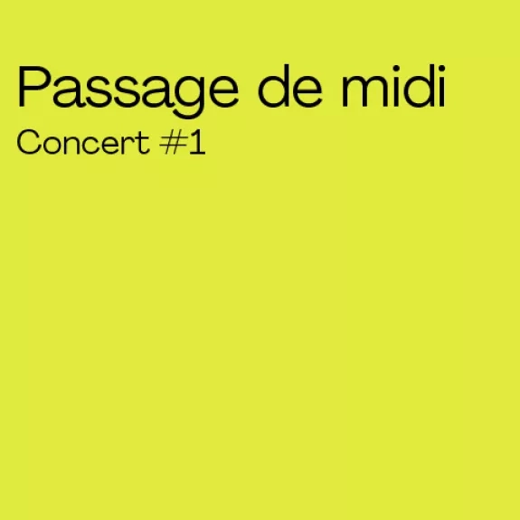 Passage de midi 1