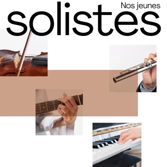 Affiches de nos jeunes solistes 2025