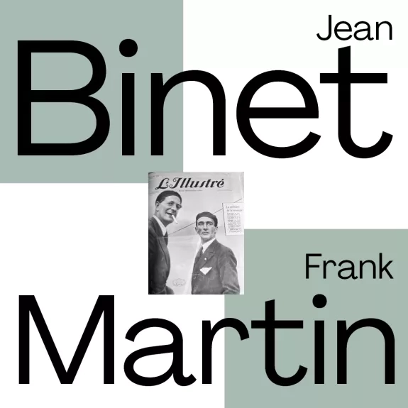 Binet-Martin