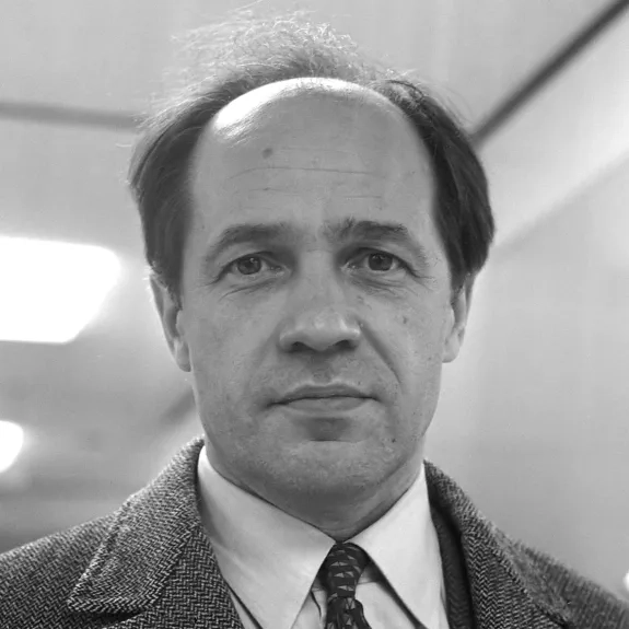 Portrait du compositeur Pierre Boulez