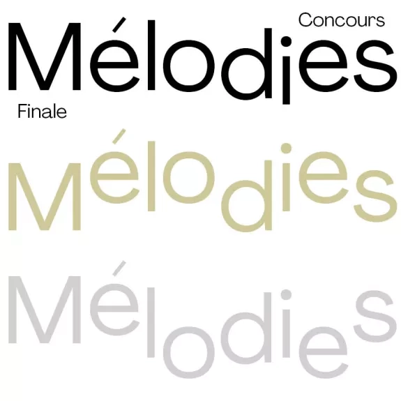 Finale concours Mélodies