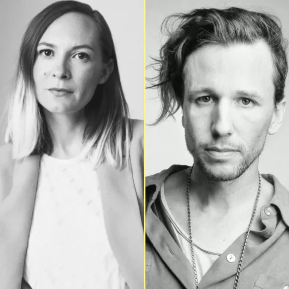 Carmen Jaquier et Jan Gassmann