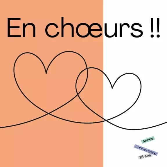 en choeur