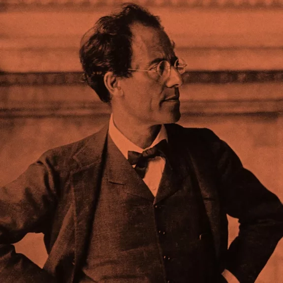 Portrait de Gustav Mahler