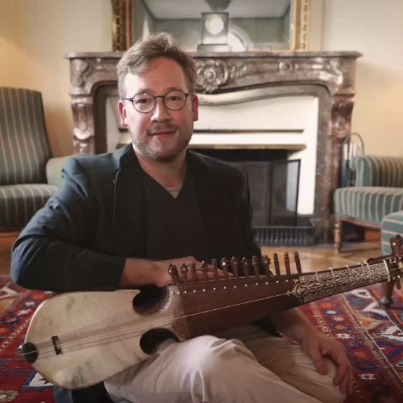 Portrait de Mathieu Clavel