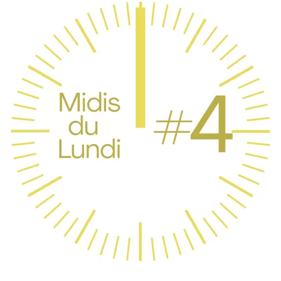 Horloge pointant sur midi