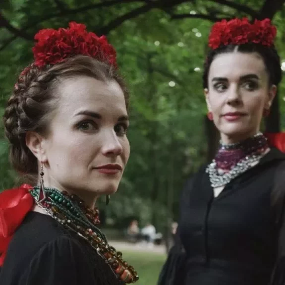 Duo Kurbasy - Chanter en temps de guerre