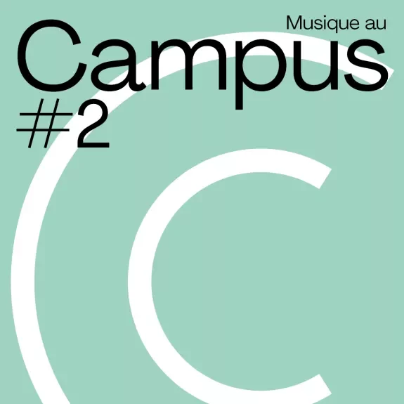 Affiche Musique au Campus #2