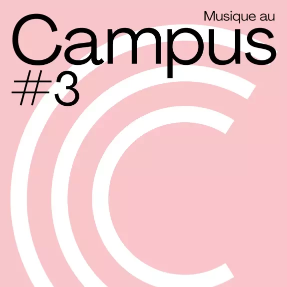 Affiche musique au campus #3